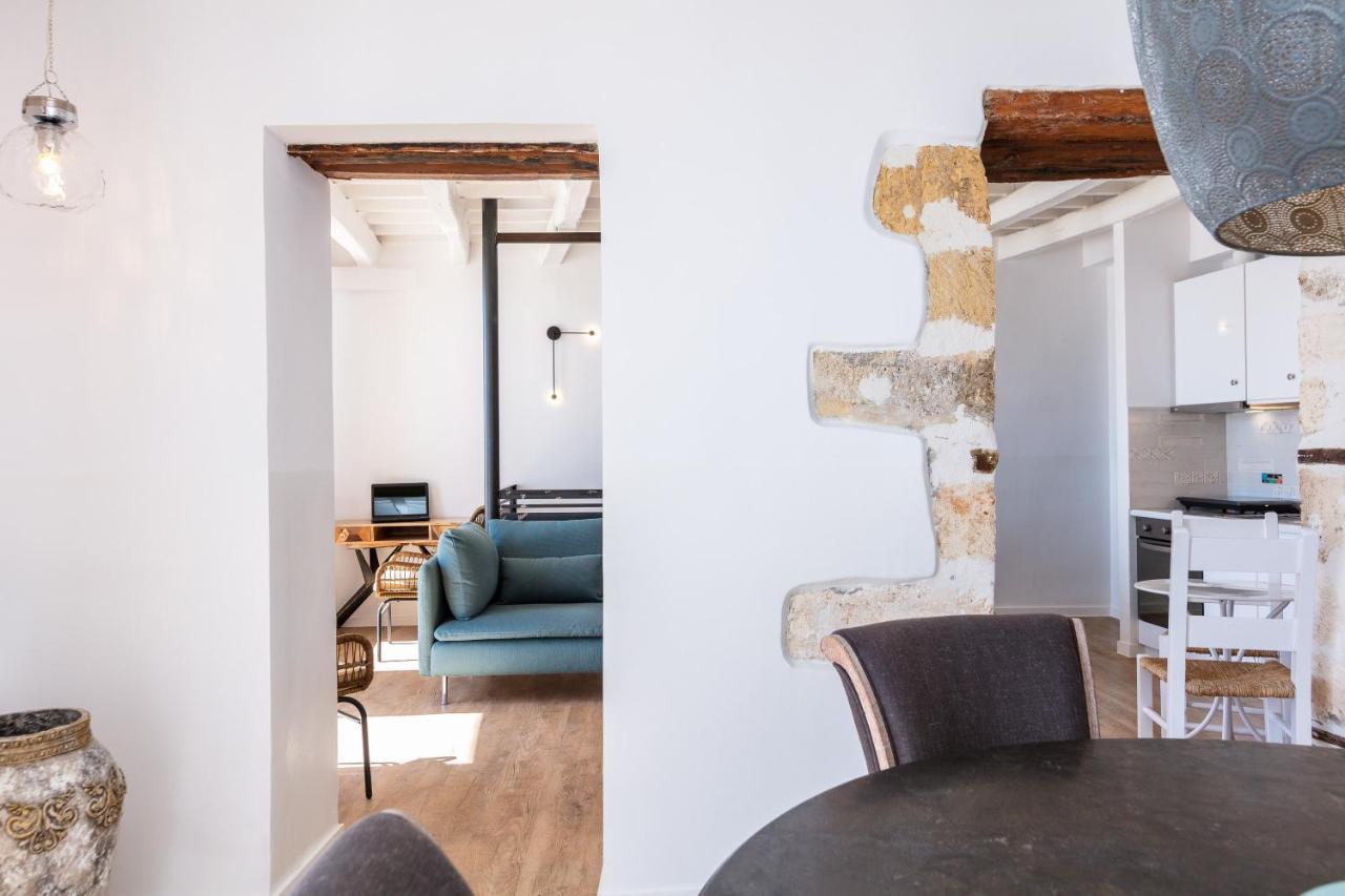 Anne Apartment, At The Venetian Port Of Rethimno! Экстерьер фото