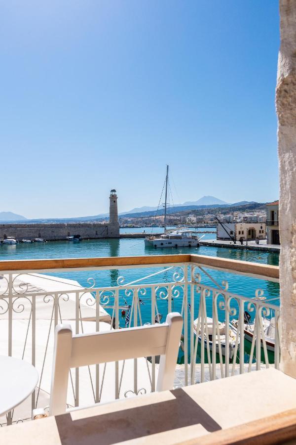 Anne Apartment, At The Venetian Port Of Rethimno! Экстерьер фото