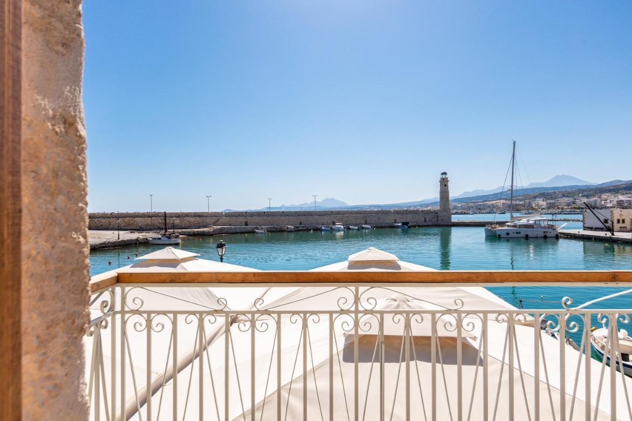 Anne Apartment, At The Venetian Port Of Rethimno! Экстерьер фото