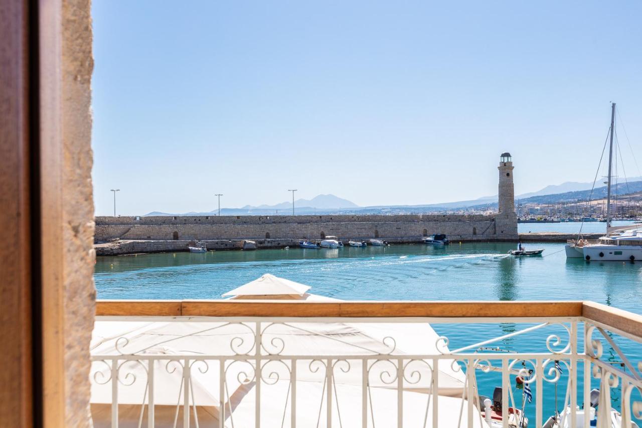 Anne Apartment, At The Venetian Port Of Rethimno! Экстерьер фото