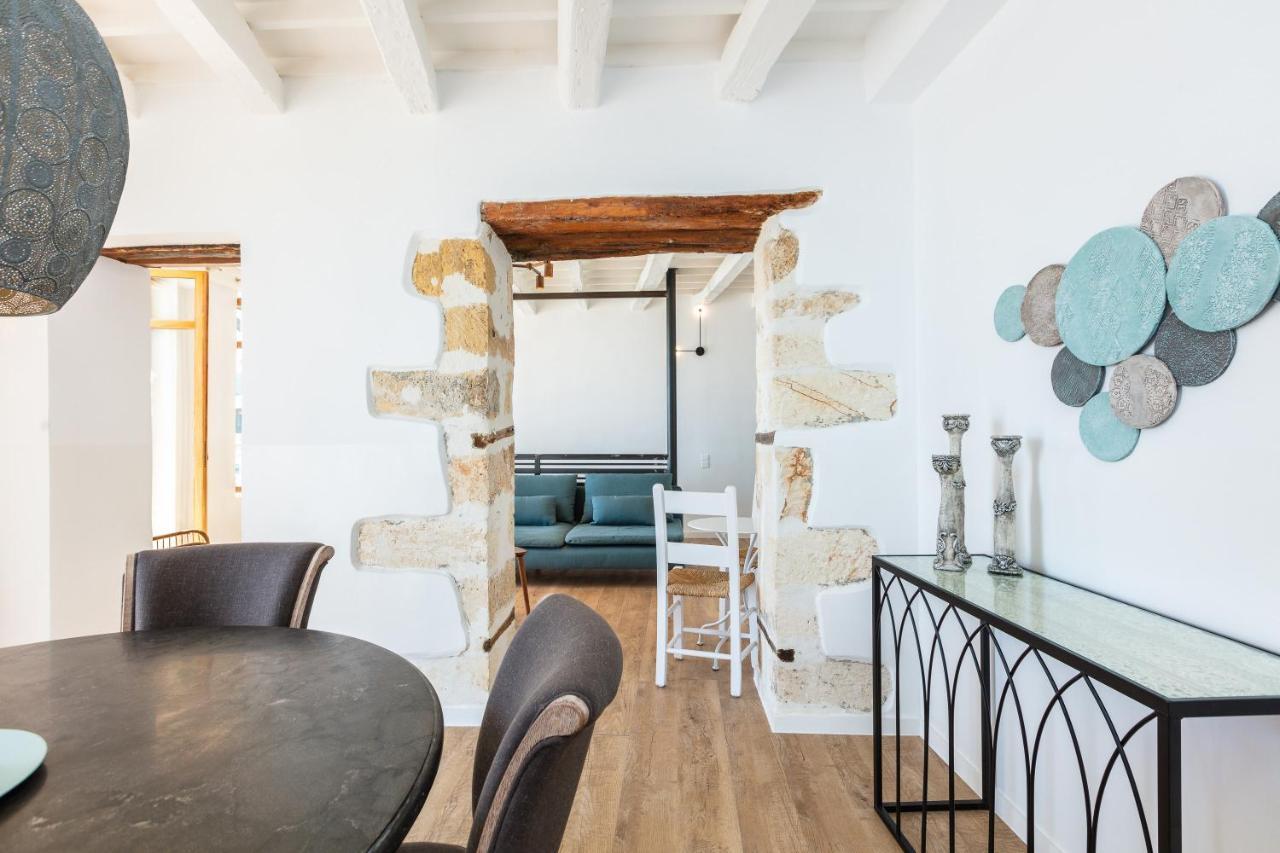 Anne Apartment, At The Venetian Port Of Rethimno! Экстерьер фото