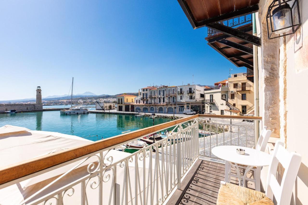 Anne Apartment, At The Venetian Port Of Rethimno! Экстерьер фото
