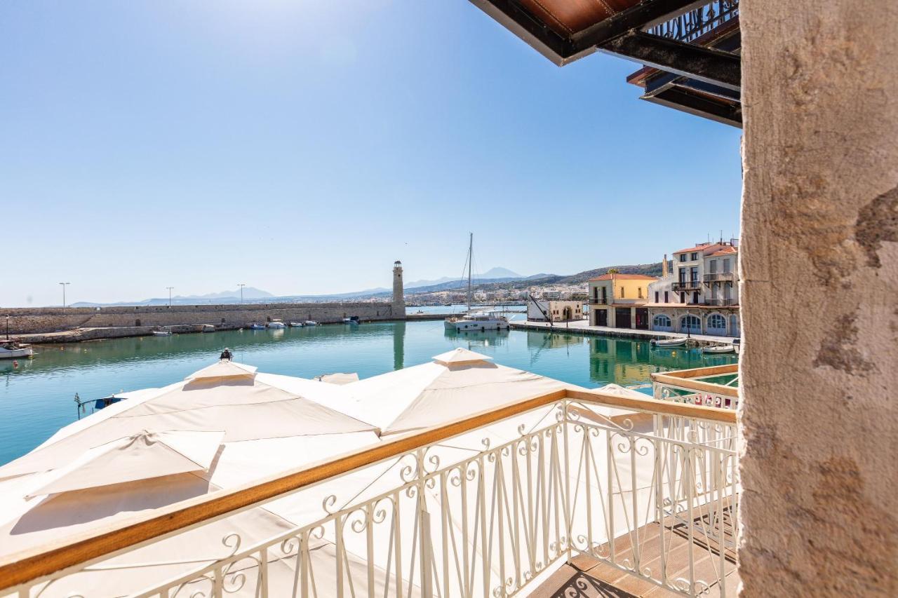 Anne Apartment, At The Venetian Port Of Rethimno! Экстерьер фото
