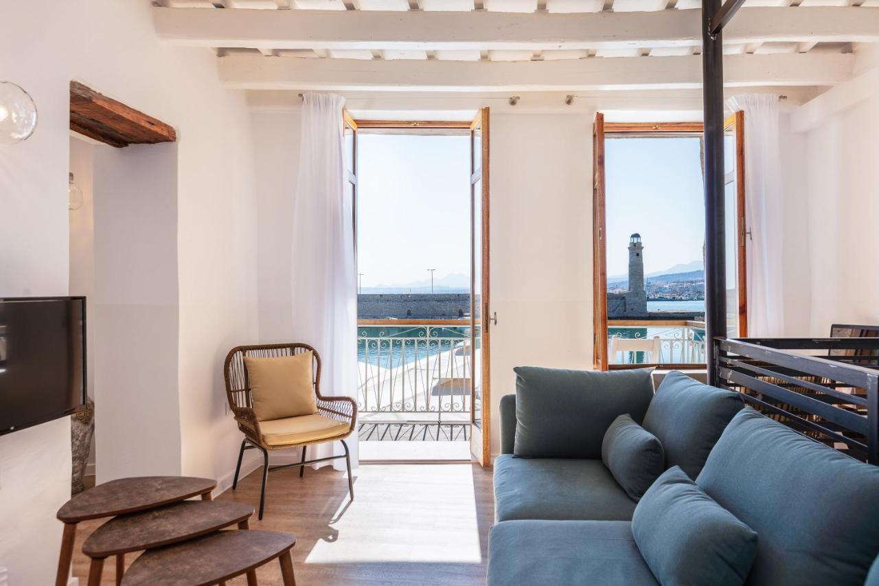 Anne Apartment, At The Venetian Port Of Rethimno! Экстерьер фото